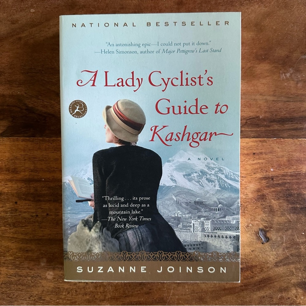 A Lady Cyclist's Guide to Kashgar by Suzanne Joinson